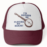 Playing My Banjo