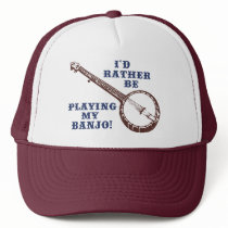 Playing My Banjo