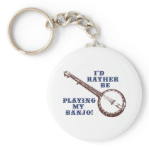 Playing My Banjo
