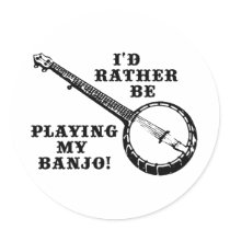 Playing My Banjo