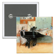 Playing Scales 1898 Button