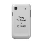 Playing The Trumpet Is My Therapy Samsung Galaxy Case