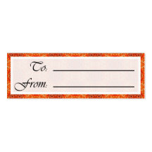 Playing With Fire Lg Gift Tag Business Cards