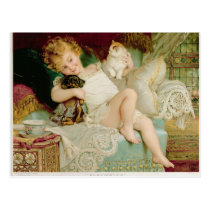 Playmates, from the Pears Annual, 1903 postcards