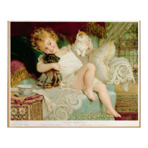 Playmates, from the Pears Annual, 1903 posters