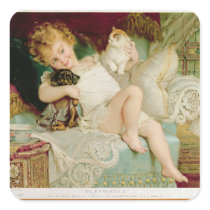 Playmates, from the Pears Annual, 1903 stickers