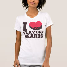 Playoff Beards (pink) Shirt