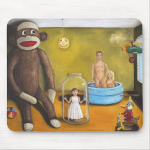 Playroom Nightmare 2 Mouse Pad