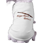 Plays Well with Others / Flute Doggie T-shirt