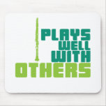 Plays Well With Others Mouse Pads