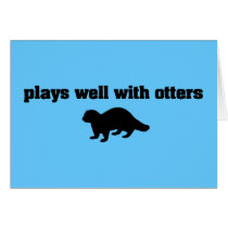 Plays Well With Otters