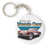 Plays with Muscle Cars Keychain