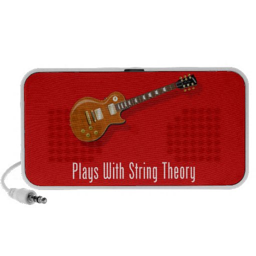 Plays With String Theory - Guitar Mini Speakers