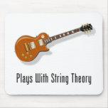 Plays With String Theory - Guitar Mousepads