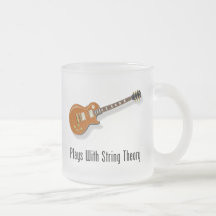 Plays With String Theory - Guitar Mug