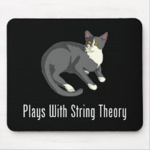 Plays With String Theory Mousepads