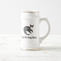Plays With String Theory Mug