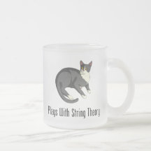 Plays With String Theory Mugs