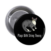 Plays With String Theory Pin