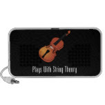 Plays With String Theory - Violin Mp3 Speakers