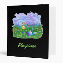 Playtime! Binders