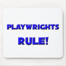Playwrights Rule! Mouse Mat