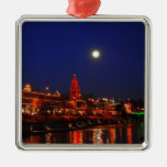 Plaza Christmas Lights Ornament