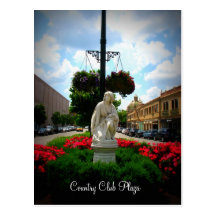 Plaza, Country Club Plaza Postcards