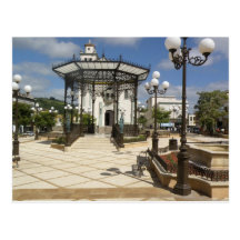 Plaza de Barraquitas Postcard