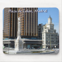 Plaza de Colon, Madrid Mousepad