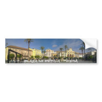 Plaza de España - MERIDA bumper stickers