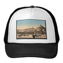 Plaza et église de San Francisco di Paola, Naples Casquette De Camionneur