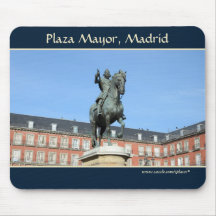 Plaza Mayor, Madrid Mousepad