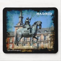 Plaza Mayor, Madrid Mousepad