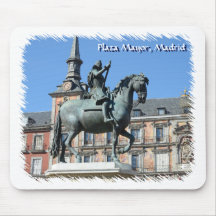 Plaza Mayor, Madrid Mousepad