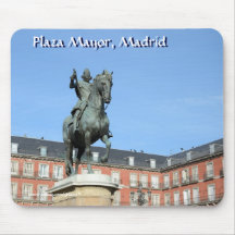 Plaza Mayor, Madrid Mousepad