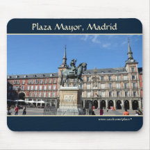 Plaza Mayor, Madrid Mousepad