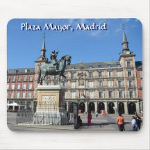 Plaza Mayor, Madrid Mousepad