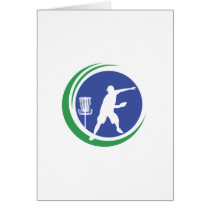 PLDGA Logo Greeting Card