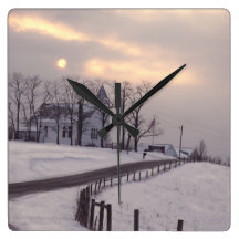 Pleasantview Clock