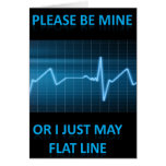 Please Be Mine Valentine's Card