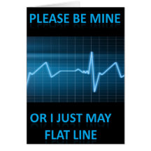 Please Be Mine Valentine's Card