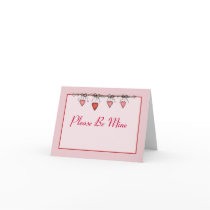 'Please Be Mine' Valentine's Day Card