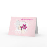 Please be my bridesmaid greeting card