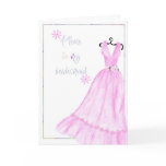 Please be my bridesmaid greeting cards