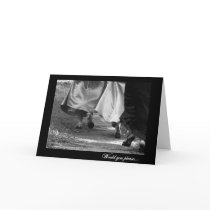 Please be My Maid of Honour Elegant Greeting Card