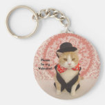 Please be my Valentine! Keychain