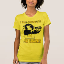 Please don't Eat Bananas Tshirt
