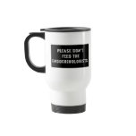 Please Don't Feed the Endocrinologists mugs