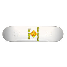 Please Don't Feed The Robots Skate Decks